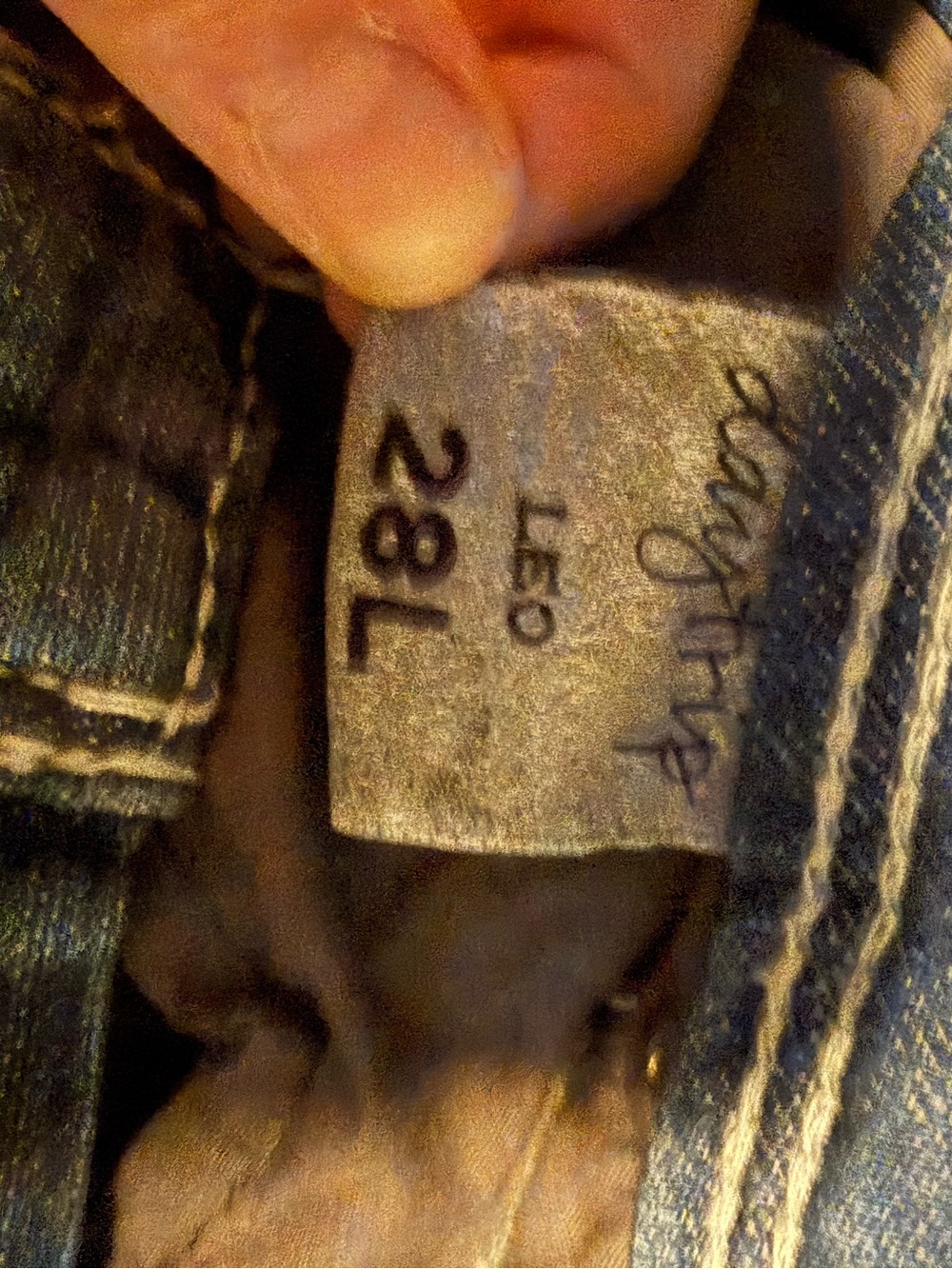 Daytrip Light Wash Distressed Flare Jeans - Picture 3 of 3